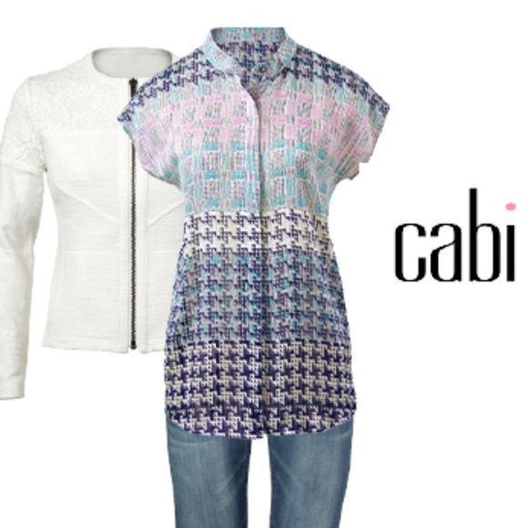 CAbi Tops - Beautiful cabi Spring 2014 Astor Blouse ♥